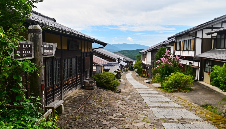 馬籠宿　島崎藤村記念館
